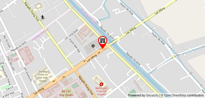 Bản đồ đến Khách sạn Phuc Hung 1