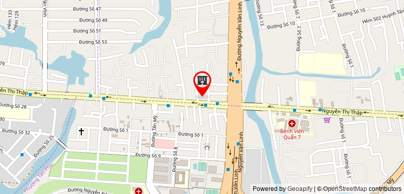 Bản đồ đến Khách sạn OYO 901 Vinh Phu