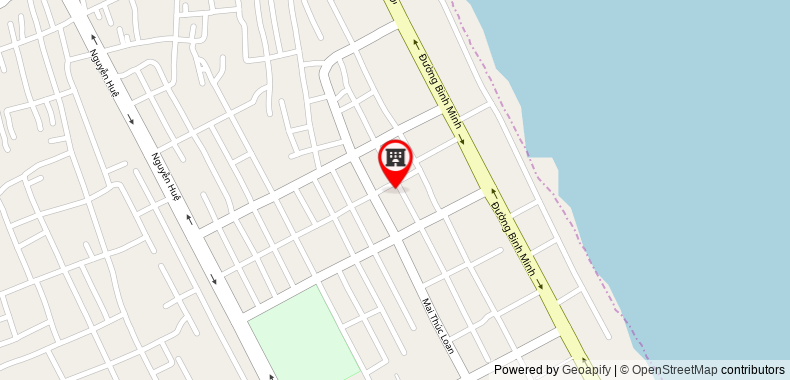 Hoang Nam Hotel on maps
