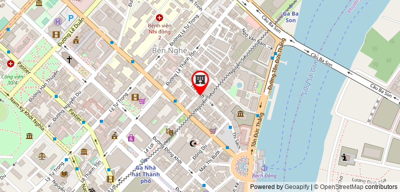 Bản đồ đến Khách sạn Nhat Ha L'Opera