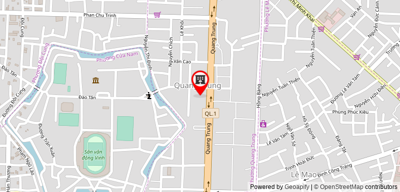 在地图上查看西貢永城市金連酒店