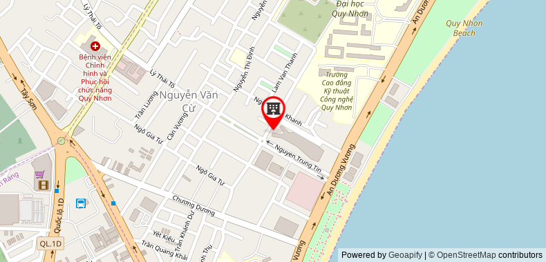 Bản đồ đến FLC Sea Tower Quy Nhon TH Apartment