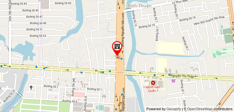 OYO 994 Thao Vy Hotel on maps