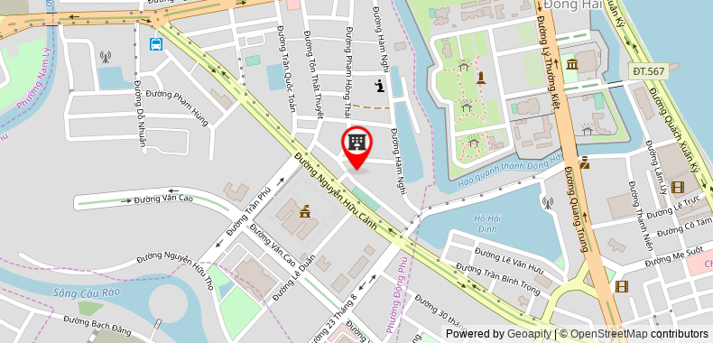 Bản đồ đến Khách sạn Nguyen Trung