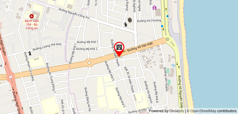 Bản đồ đến Khách sạn Hoang Dai 2