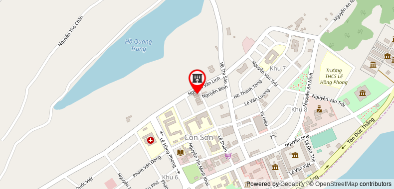 Bản đồ đến Khách sạn Phuc Loc An