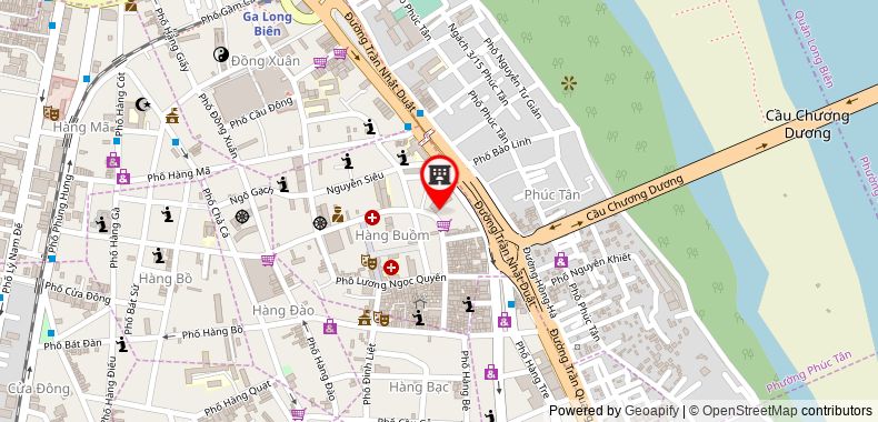 Medallion Hanoi Hotel on maps