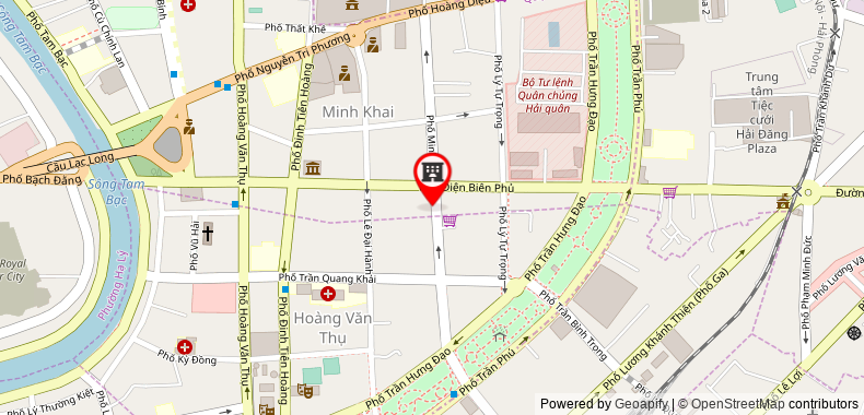 Bản đồ đến Khách sạn Bao Anh