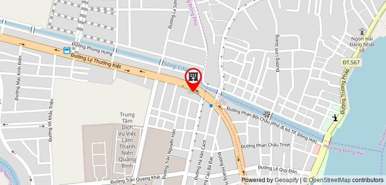 Bản đồ đến Khách sạn Thanh Phuc 1