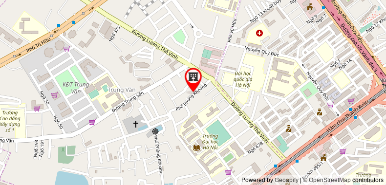 在地图上查看SPOT ON 983 Sao Bang Motel