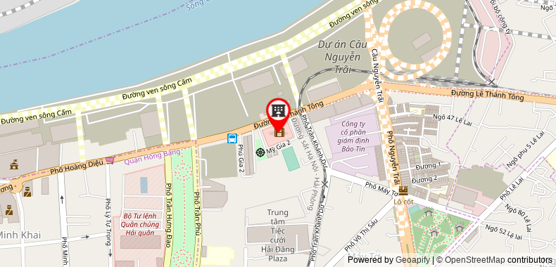 Bản đồ đến PHUONG HUY VINCOM LUXURY APARTMENTS