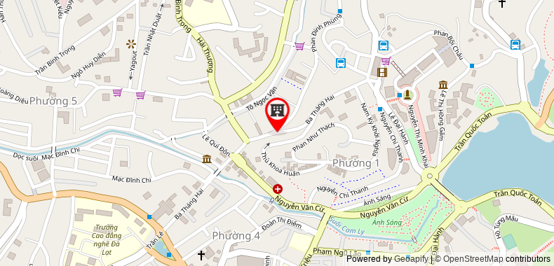 Bản đồ đến Khách sạn Huong Moc 2