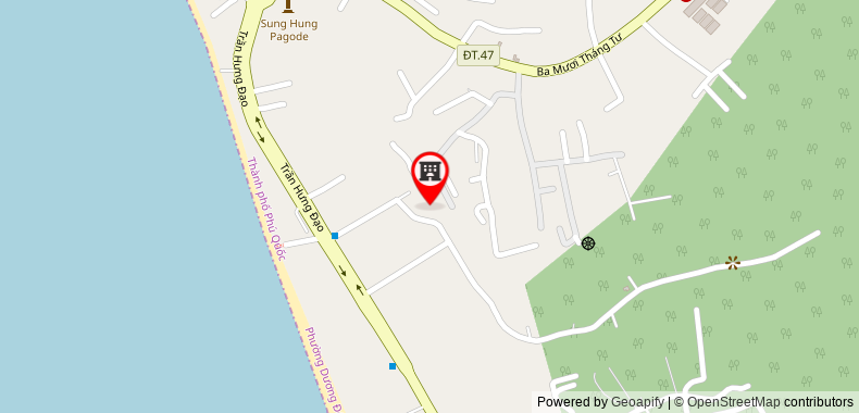 Son Tra Hill Phu Quoc Hotel on maps