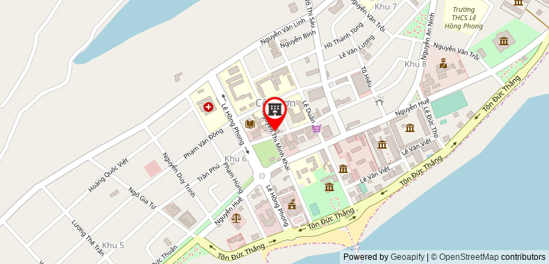 Anh Dao Hotel on maps