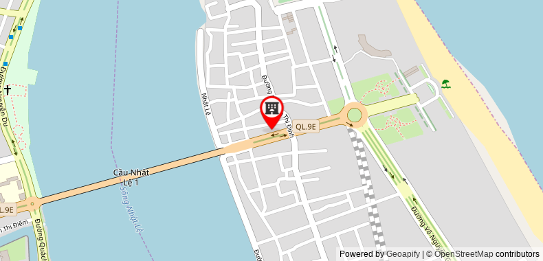 Bản đồ đến Khách sạn Rose Quang Binh