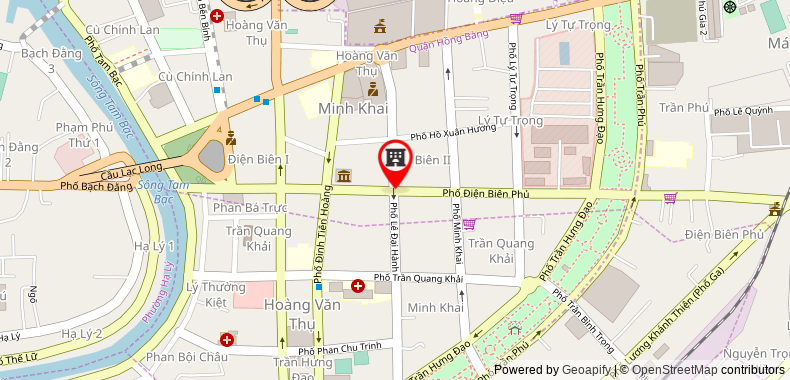 Huu Nghi Hotel on maps