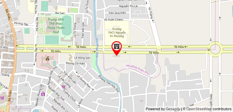 Bản đồ đến Khách sạn Hue Crown Boutique