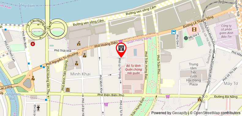Maxims Hotel Hai Phong on maps