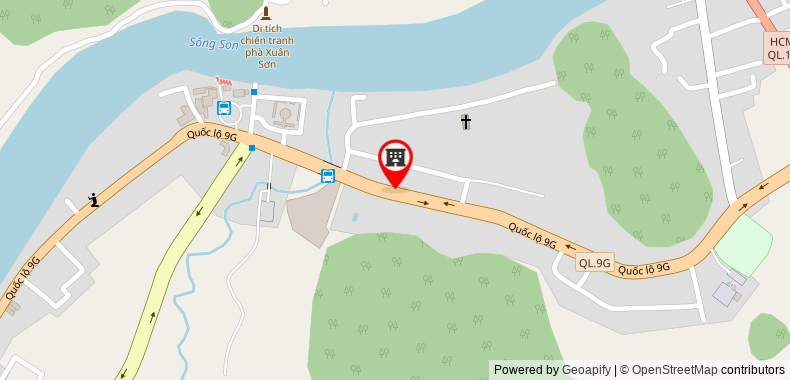 Bản đồ đến Khách sạn Thuong Hai