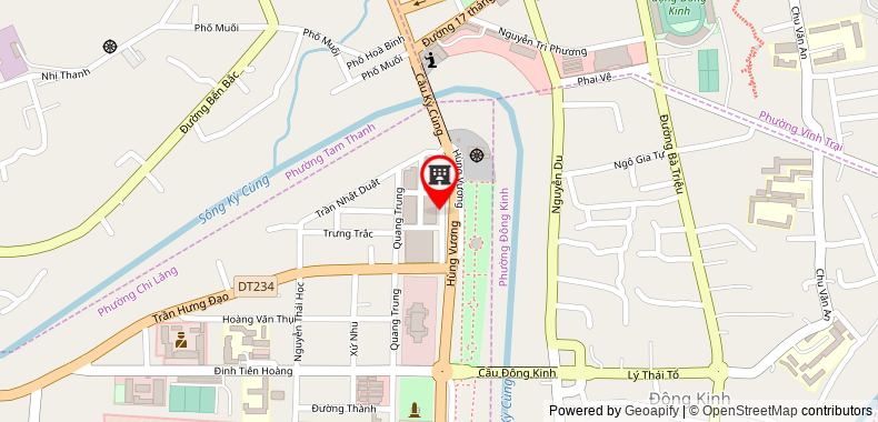 Four Points by Sheraton Lang Son on maps