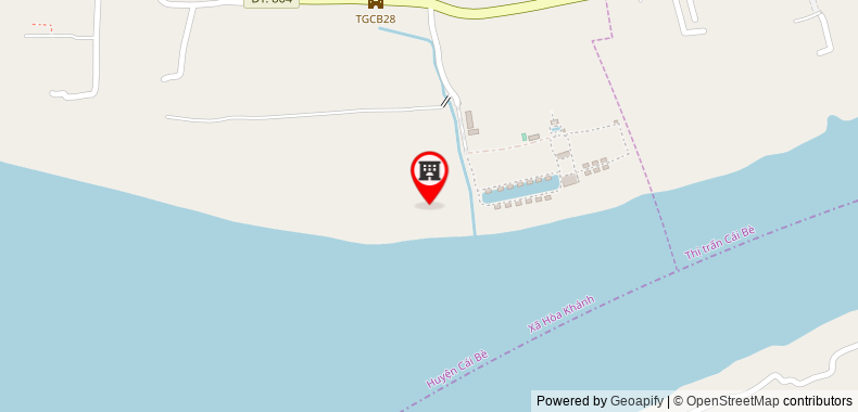 Mekong Riverside Boutique Resort & Spa on maps