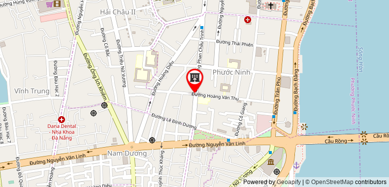 Bản đồ đến Khách sạn Bamboo Green Central