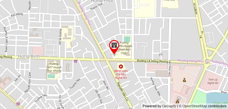 Muong Thanh Thanh Nien Hotel on maps