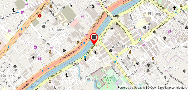 Bản đồ đến Rivergate Apartment 5 mins to District 1