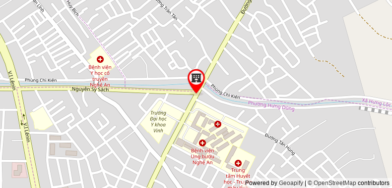 Bản đồ đến Khách sạn Muong Thanh Cua Dong