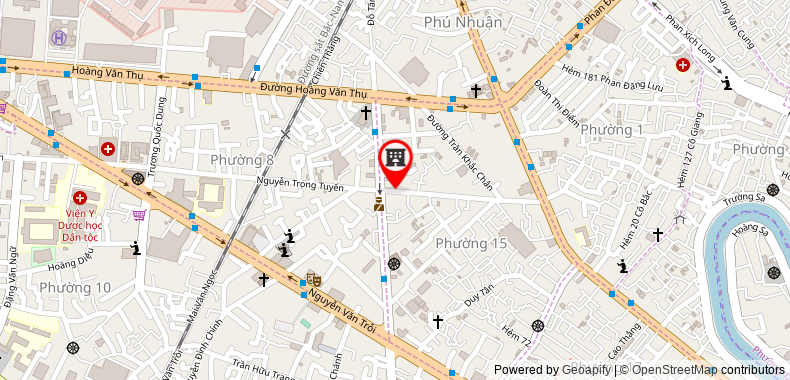 Kim Yen Hotel on maps