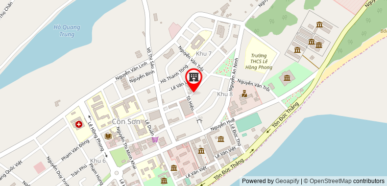 Duong Thanh Binh Hotel on maps