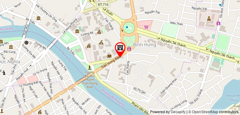 Tay Ho Hotel on maps