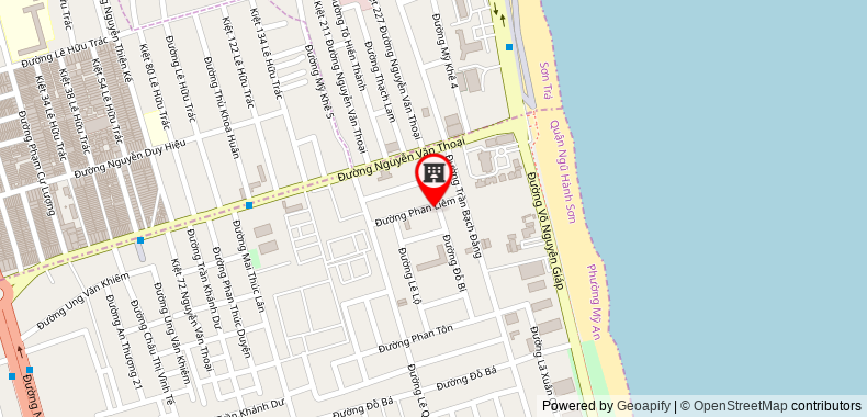 Grand Ocean Luxury Boutique on maps
