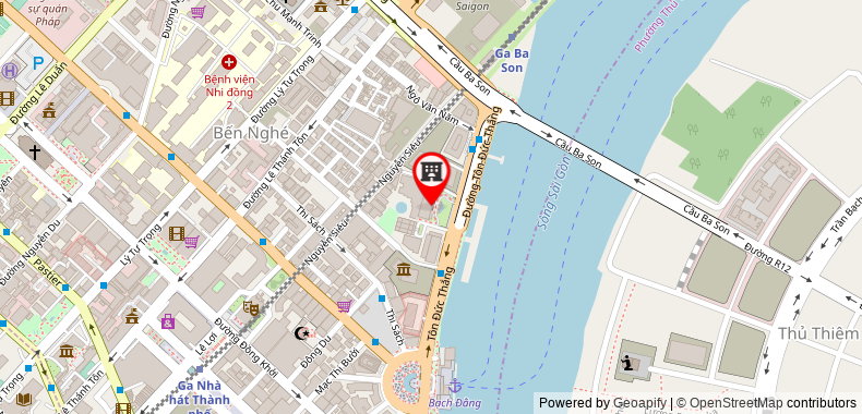 Lotte Hotel Saigon on maps