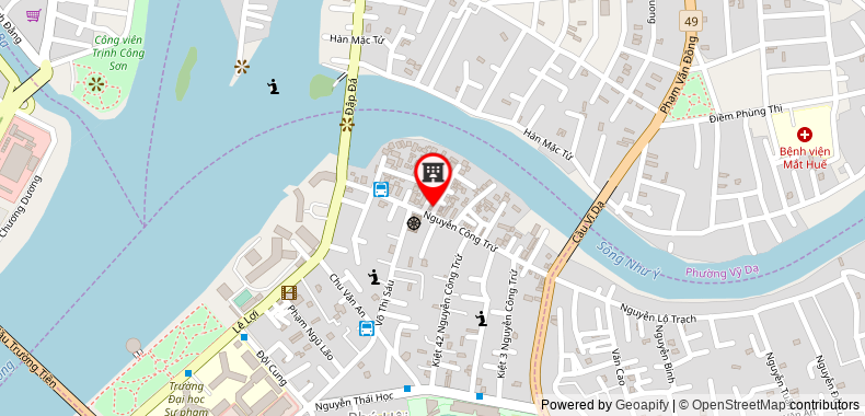 THE G.HOTEL HUE on maps