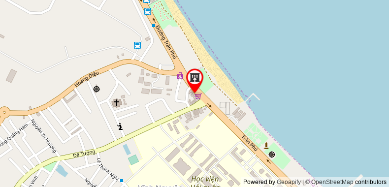 Imperial Nha Trang Hotel on maps