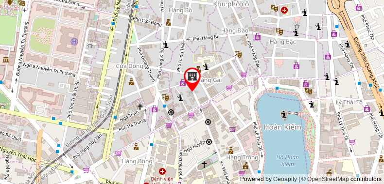 Bản đồ đến Khách sạn Hong Ngoc Dynastie Boutique & Spa