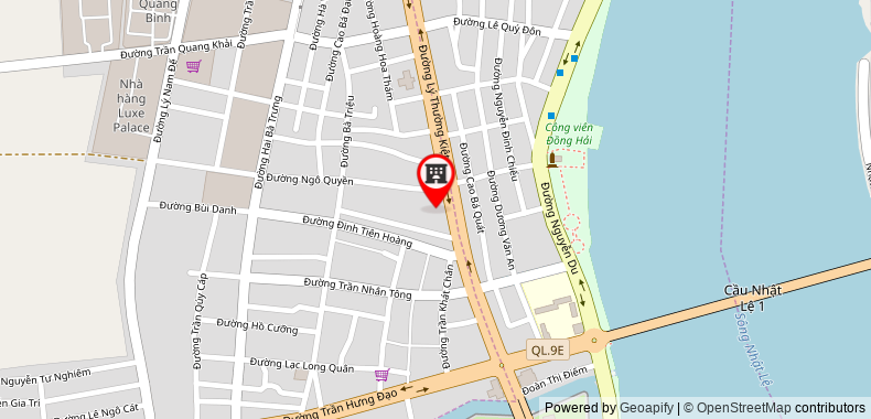 Bản đồ đến Khách sạn Tuong Minh