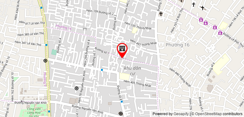 Bản đồ đến Khách sạn OYO 424 Minh Anh