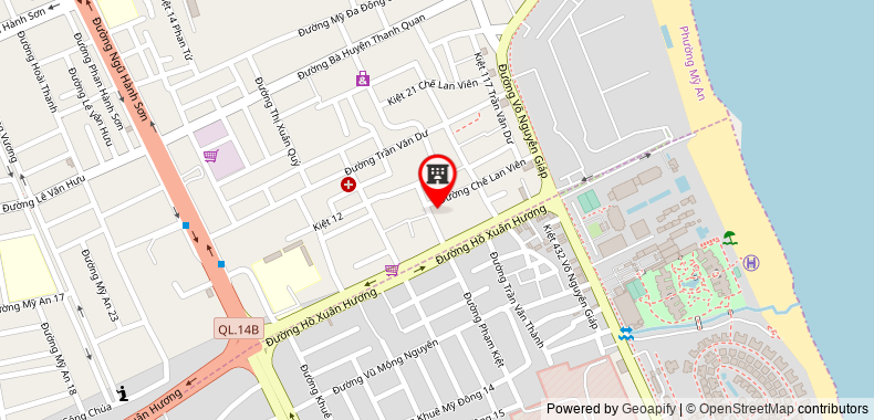 Daisy Boutique Hotel and Apartment on maps