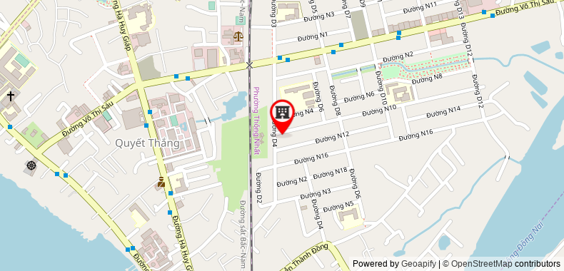 Bản đồ đến Khách sạn Duong Chau Boutique