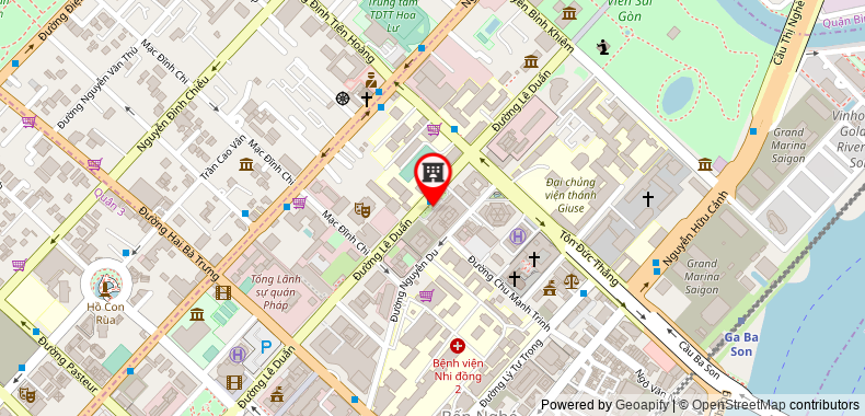 Bản đồ đến Khách sạn Sofitel Saigon Plaza