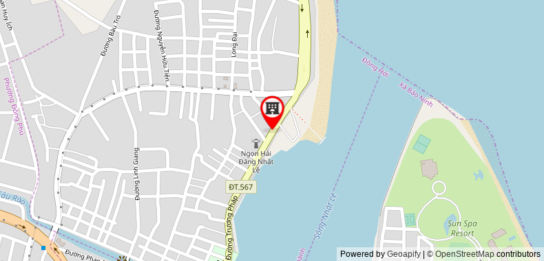 Phong Rieng tai Riverview Homestay on maps