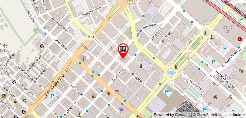 Bản đồ đến Khách sạn Radisson Blu & Residence