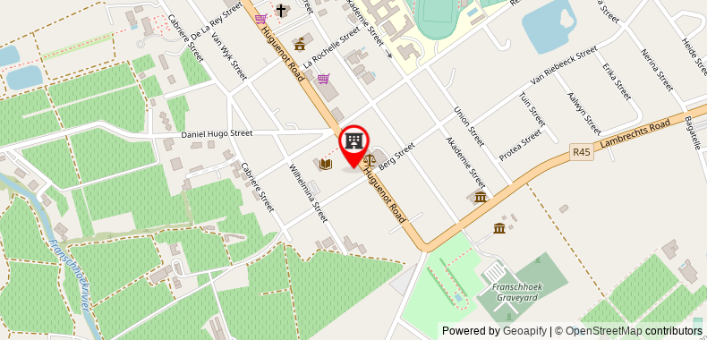 Bản đồ đến Khách sạn Le Quartier Francais Boutique