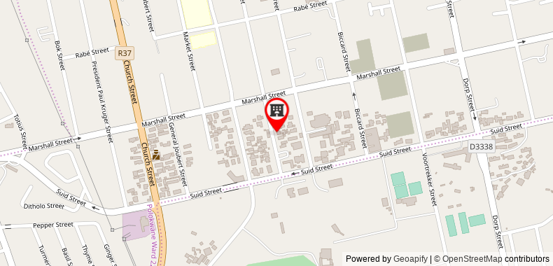 Fusion Boutique Hotel on maps
