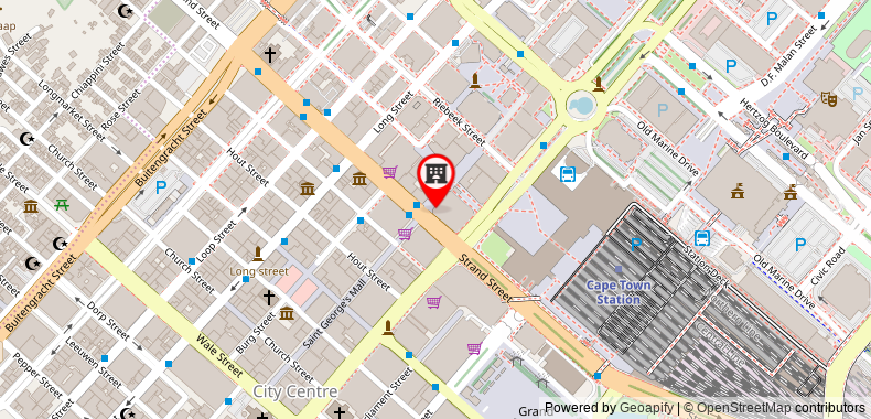 Bản đồ đến Heriot woncom city apartments Studio 10.4