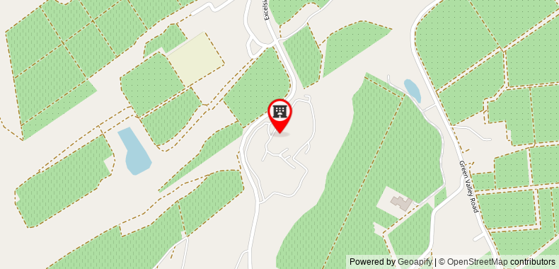 Le Franschhoek Hotel and Spa by Dream Resorts on maps